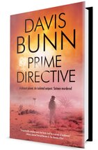 Exciting science fiction book by Davis Bunn - new sci fi mystery adventure